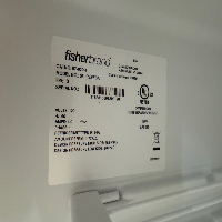 Fisher Scientific 05LREEFSA Under Counter Refrigerator image 1